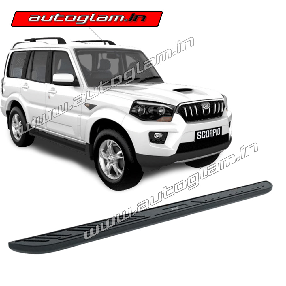 Mahindra scorpio side on sale foot step