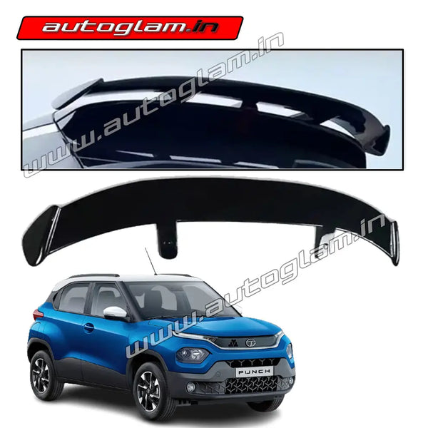Tata Punch 2021+ Hatchback Spoiler ABS Roof Spoiler | AGTP959RS – autoglam