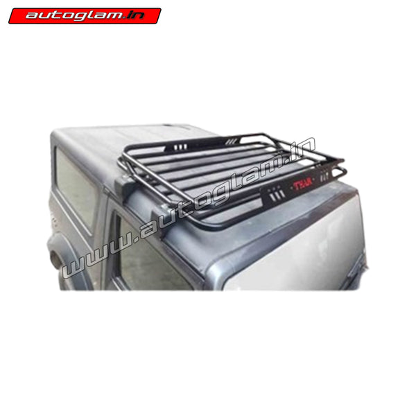 Thar Rak Mahindra Thar Roof Rack – Heavy-Duty Cargo Carrier – autoglam