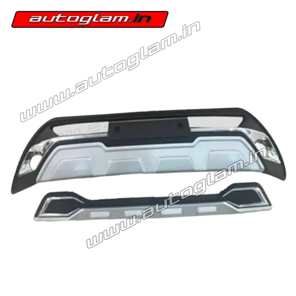 Toyota Innova Crysta 2021+ Front/Rear Diffuser | AGTIC39FRG – autoglam