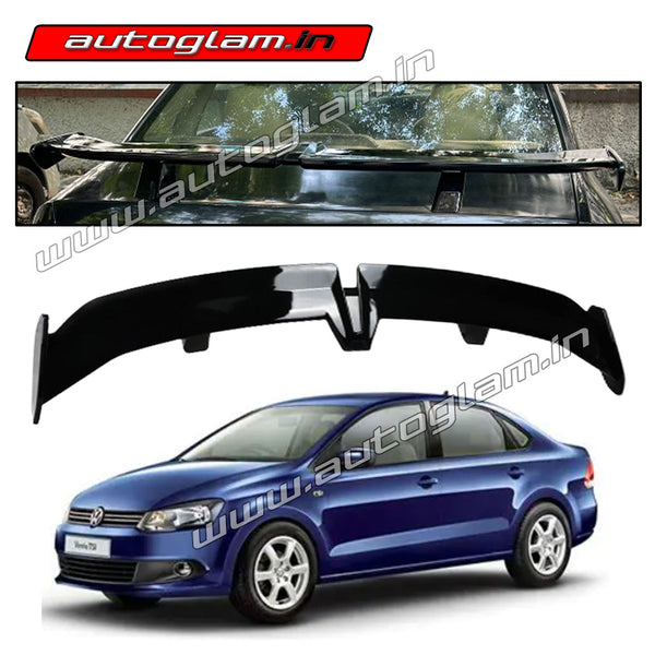 Volkswagen Vento 2010-14 Sedan Gloss Black Sporty Spoiler | AGVV5643LS ...