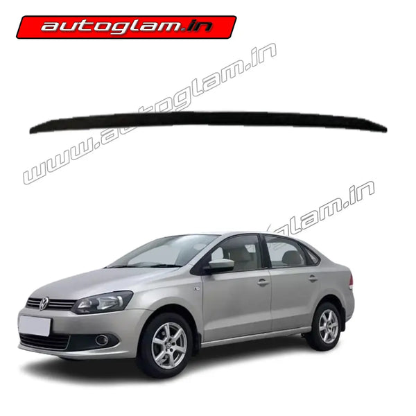 Volkswagen Vento 2010-20 Lip Spoiler, Color - GLOSS BLACK | Autoglam ...
