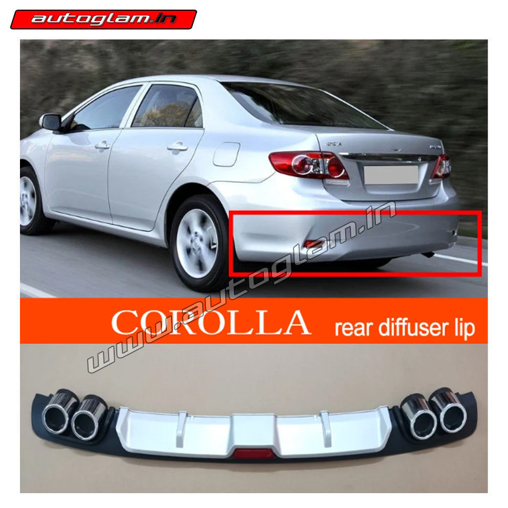Add glam > Front/Rear Diffuser > Toyota – autoglam