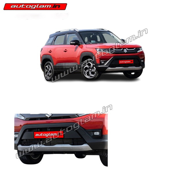 MARUTI SUZUKI BREZZA 2022 ONWARDS FRONT AND REAR DIFFUSER | AGSU614FRD ...