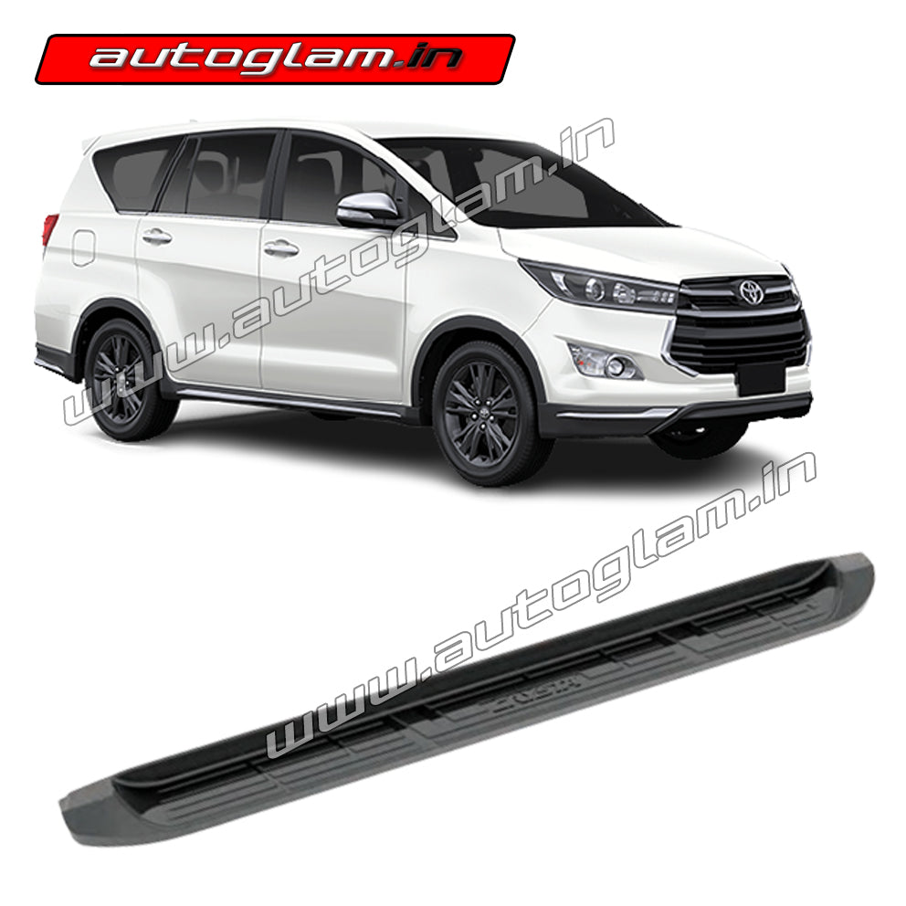 Innova Crysta Foot Step Orginal Toyota Innova Crysta 2015 ABS Foot Step, Side Step | AGTIC25SS – autoglam