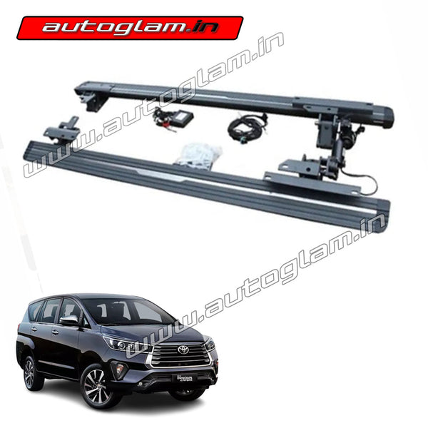 Old Innova Side Step Toyota Innova Crysta 2021 Automatic Side Steps | AGTIC3265ASS – autoglam