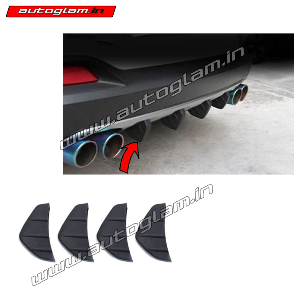 Enhance Your Car with Universal Rear Diffuser - Stylish and Durable ...