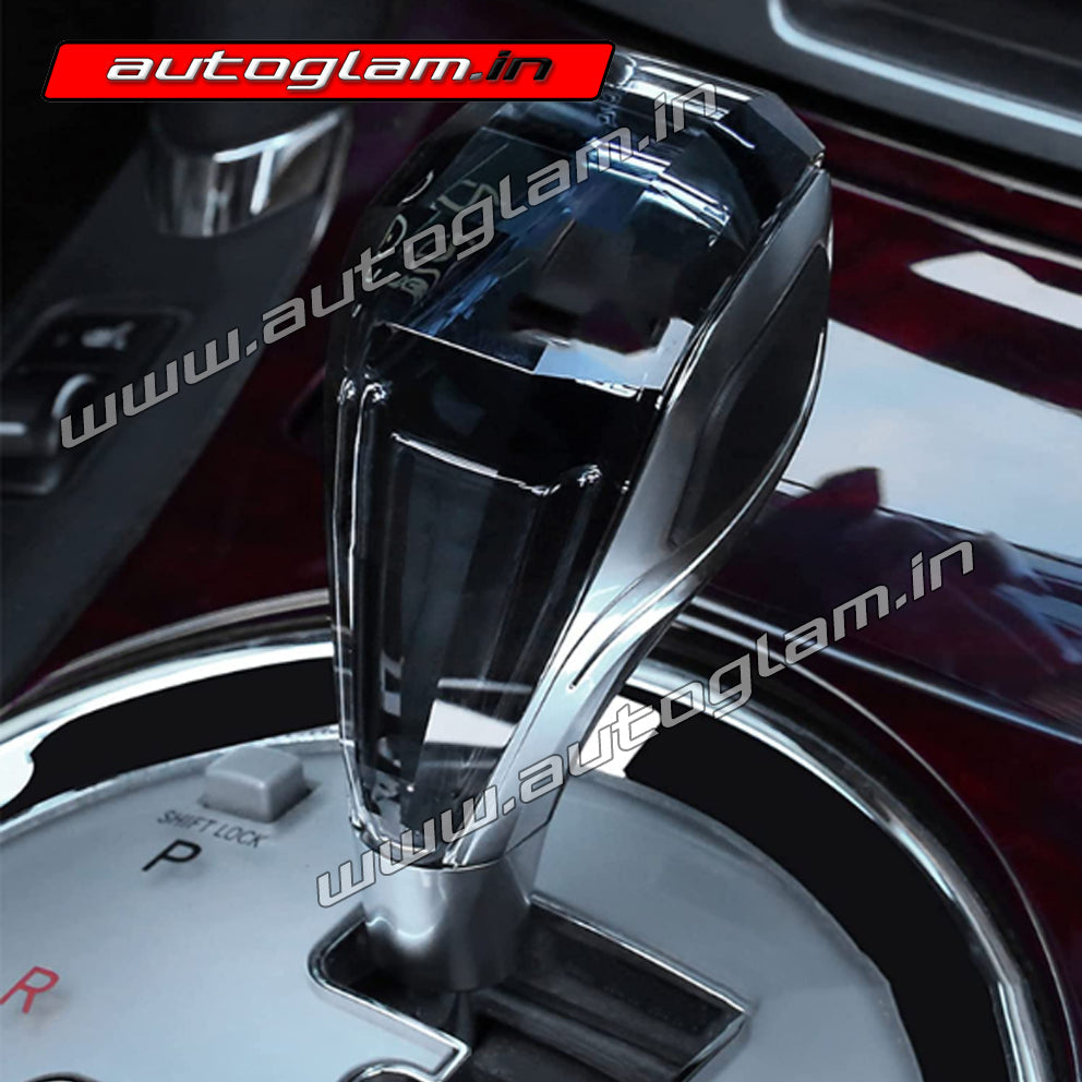 car gear handle Kia all Cars Model Crystal Gear Shift Knob, Shift Lever Knob