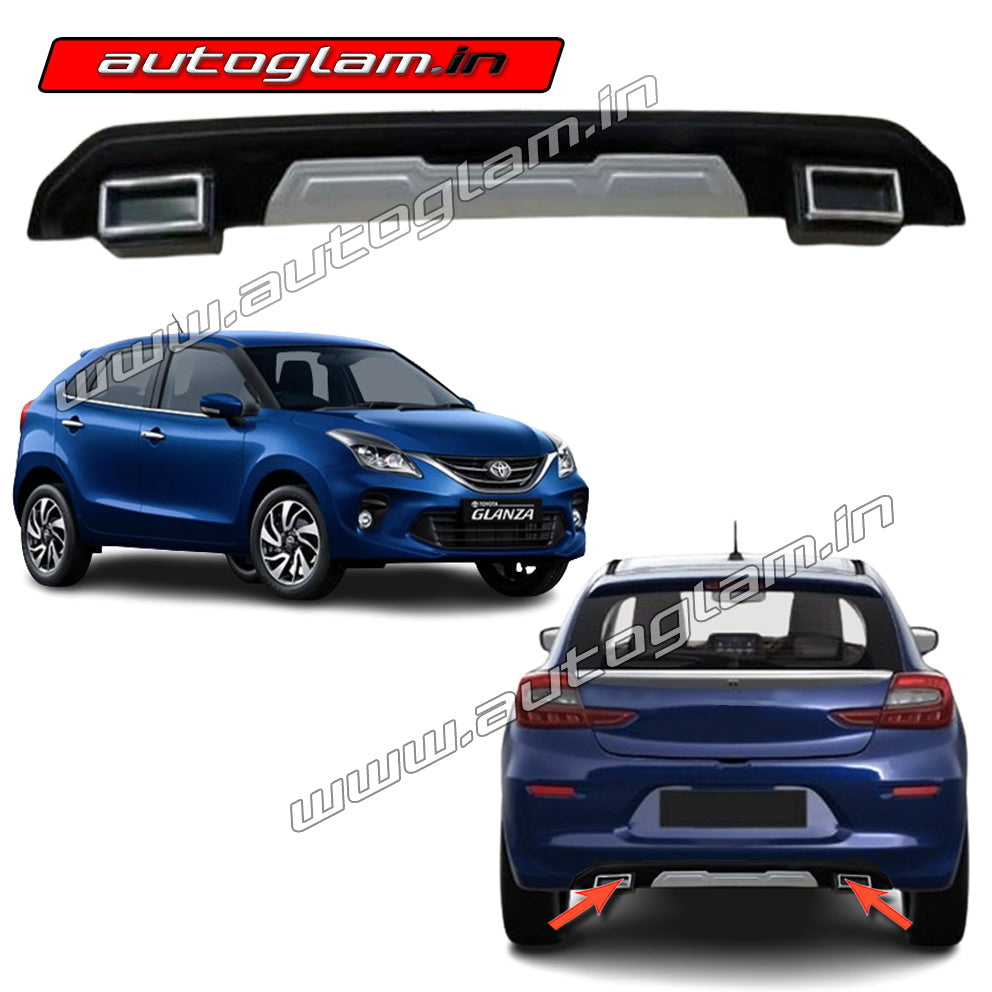 Add glam > Front/Rear Diffuser > Toyota – autoglam
