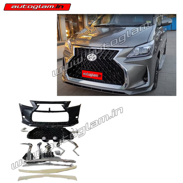 TOYOTA INNOVA 2012-2014 LEXUS BODY KIT | AGTOY628BK – autoglam