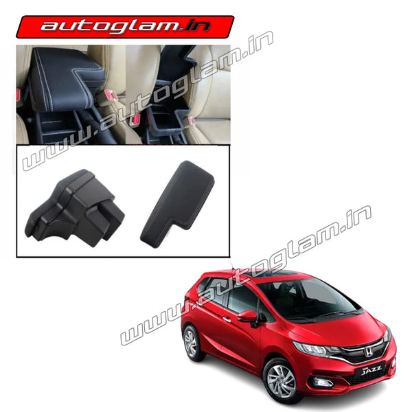 Honda Jazz GlossyBlack Armrest AGHJ85A autoglam