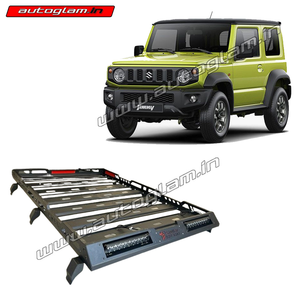 Maruti Suzuki 2023 Onwards Jimny Roof Racks AGSU781RRCB – autoglam