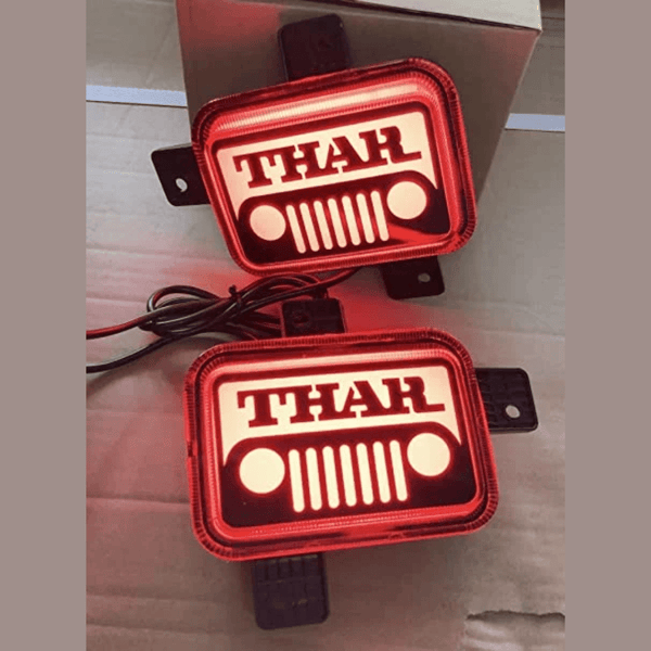 Mahindra Thar Rear Matrix reflector | AGMAH7558RR – autoglam