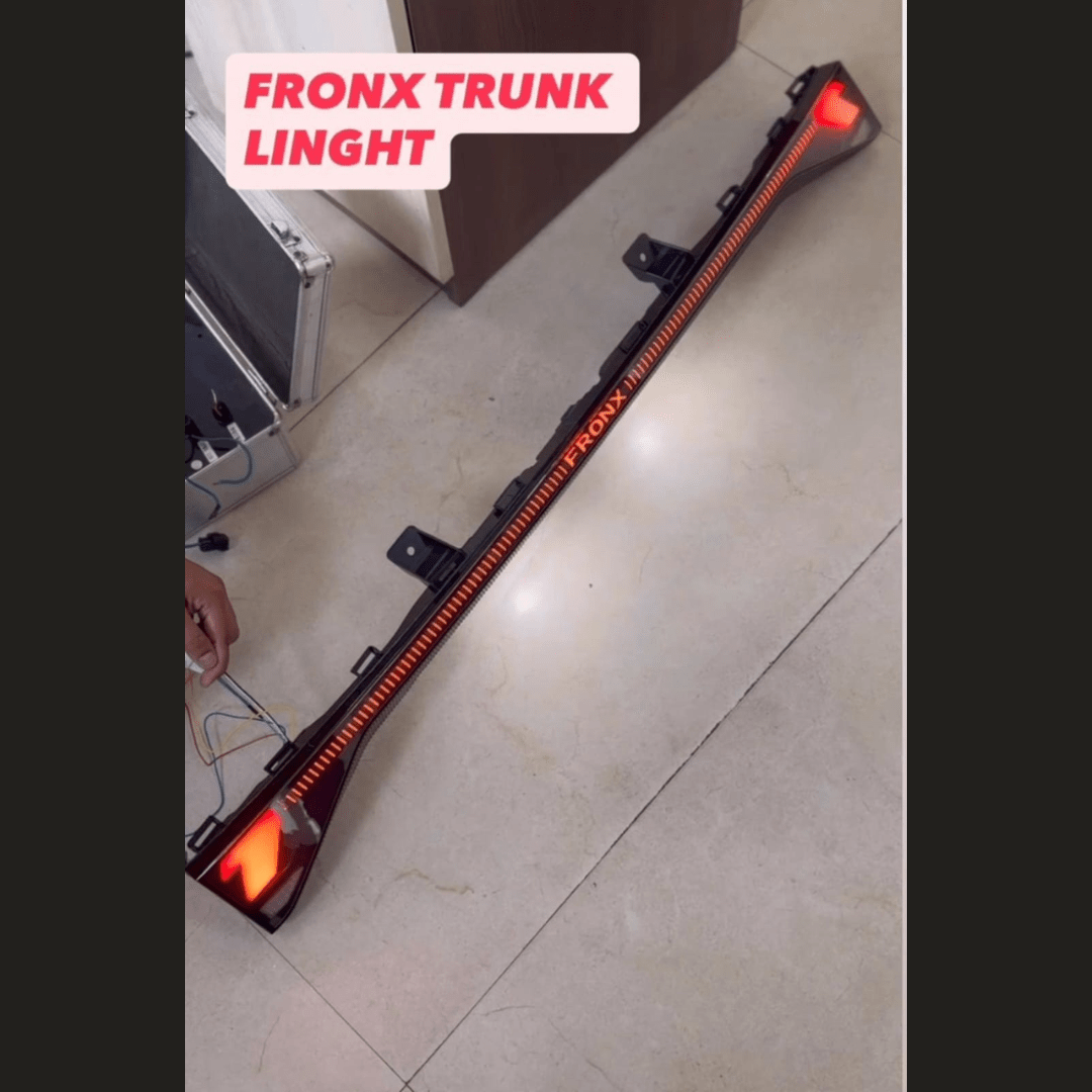 Fronx Connecting LED Dickey Lights | Full LED Bar Setup OEM Fit – autoglam
