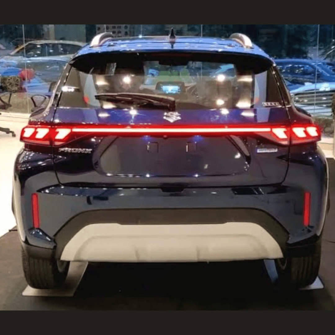 Fronx Connecting LED Dickey Lights | Full LED Bar Setup OEM Fit – autoglam