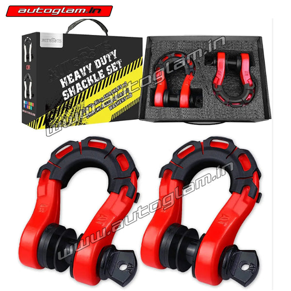 Upgrade Your Car with Universal Heavy Duty Shackle Set - Durable and ...