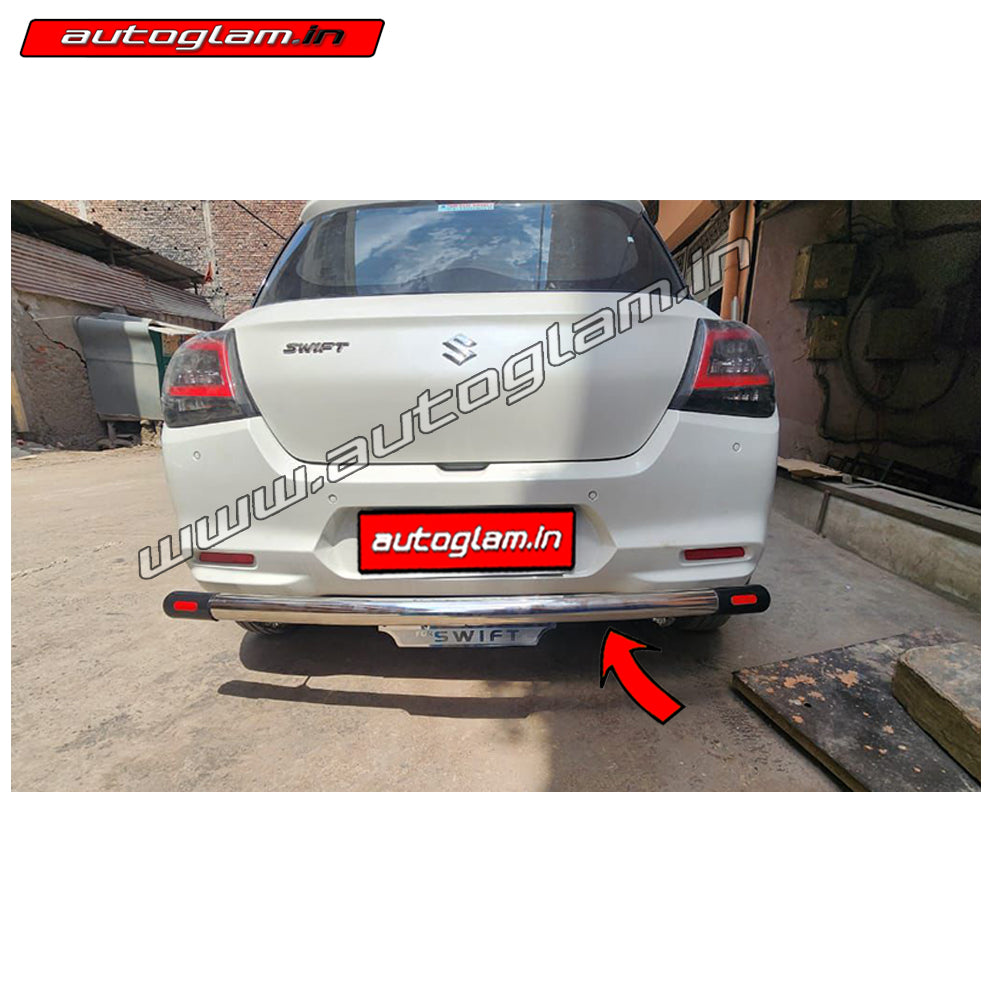 Swift Rear Guard Upgrade Your Swift with Premium Rear Bull Guard – autoglam