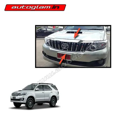Add glam > Front Grill > Toyota > Fortuner 2012-15 – autoglam