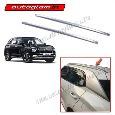 Hyundai Creta 2020 OEM type Roof Rails, Color Silver, AGHC125RR2 - Main Image