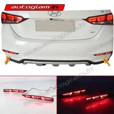 Hyundai Verna 2017+ LED Rear Reflector Light, AGHV1719LR – autoglam