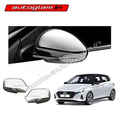 Hyundai i20 2020+ Chrome Mirror Cover, Set of Pcs, AGHI20E20MC