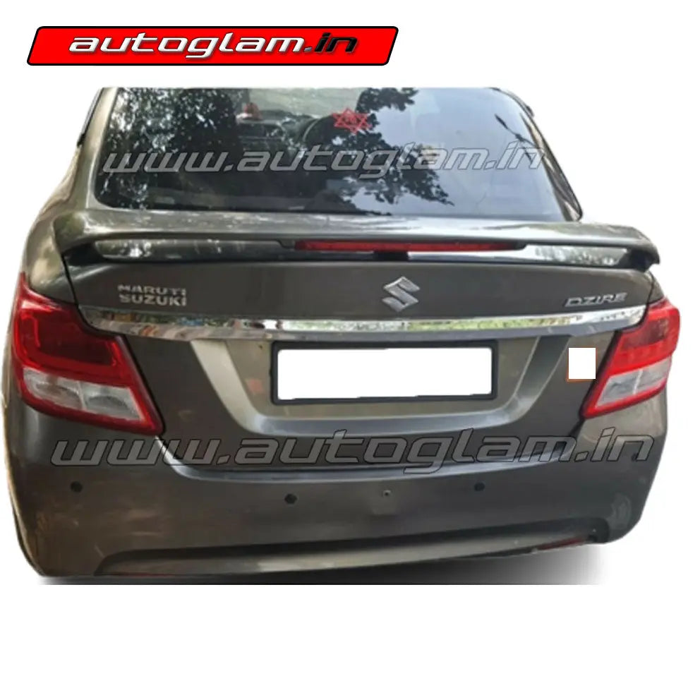 Lip Spoiler with LED for Maruti Suzuki Swift Dzire 2017 All Colors Autoglam autoglam