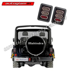 Mahindra Thar 2010-20 LED Tail Light Autoglam – autoglam