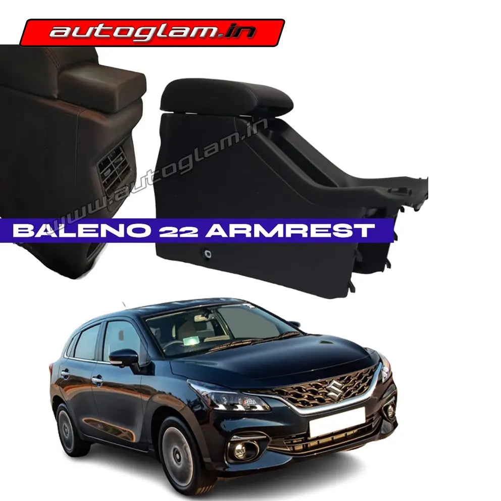 Maruti Suzuki Baleno 2022 Arm Rest, AGMSB02AR – autoglam
