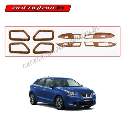 Maruti Suzuki Baleno Wooden Interior Kit, Set of Pcs, AGMSB534WK