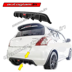 Swift shop bumper diffuser