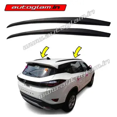 Roof Rails for TATA Harrier, Color Matte Black, AGTH302RRB