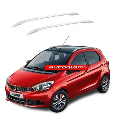 Roof Rails for TATA Tiago, Color Silver, AGTT344RR – autoglam