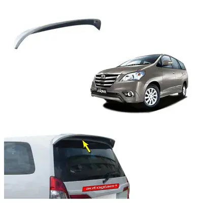 Roof Spoiler for Toyota Innova 2014-2015, Color - GREY MICA METALLIC ...