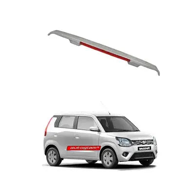 Roof Spoiler with LED Light Maruti Suzuki WagonR 2019+ Models, Color ...