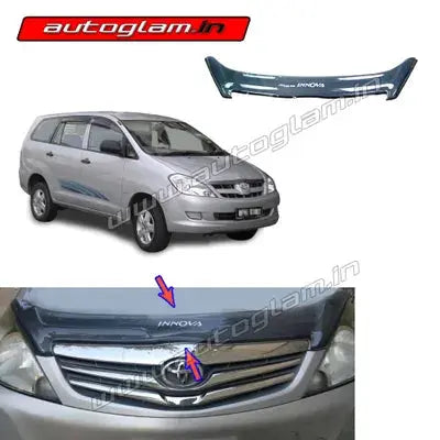 Toyota Innova 2005-08 Bonnet Visor | Autoglam – autoglam