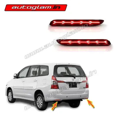 Toyota Innova 2012-2015 LED Rear Reflector Light, AGTI1215LR – autoglam