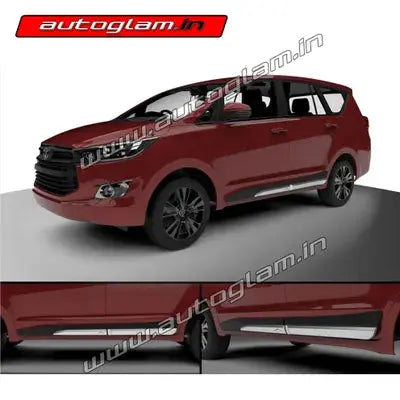 Toyota Innova Crysta 2016+ Side Cladding, Set of 4 | Autoglam – autoglam