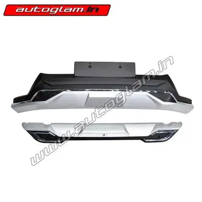Toyota Innova Crysta Front and Rear Nudge Guards | Autoglam – autoglam