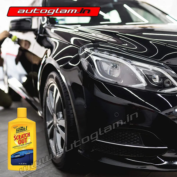 Scratch Formula 1 Universal Formula 1 Scratch Out Scratch & Swirl Remover for Cars & Bik ...