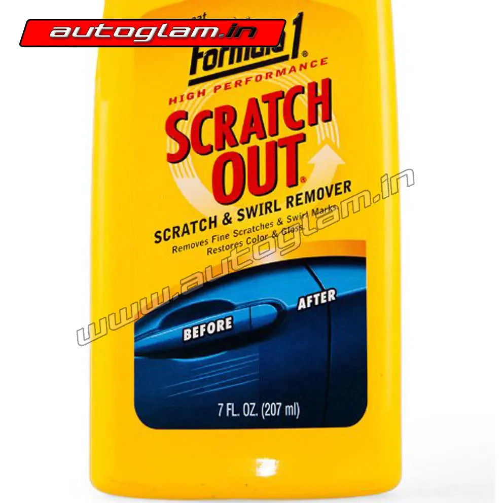 Scratch Formula Universal Formula 1 Scratch Out Scratch & Swirl Remover for Cars & Bik ...