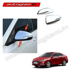 Verna fluidic deals side mirror cover